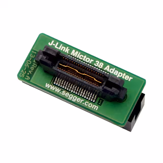 8.06.08 J-LINK MICTOR 38 ADAPTER Segger Microcontroller Systems  Accessoires